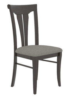 Canadel Core Dining Chair in Daveys Grey TN Fabric (1)