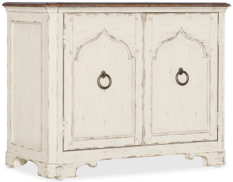 Hooker Furniture Americana Two-Door Nightstand in Daisy