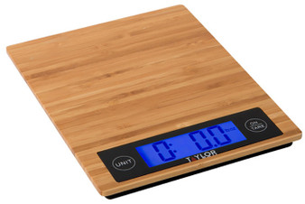 Taylor Bamboo Digital Kitchen Scale
