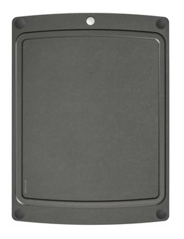 Epicurean All-In-One 19.5-in - 14.5-in Cutting Board in Slate