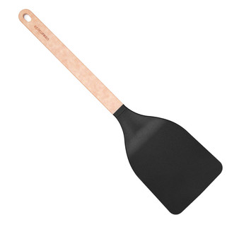 Epicurean Gourmet Series Utensils Natural Black Medium Turner