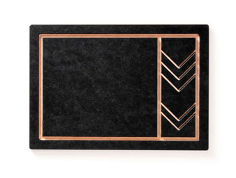 Epicurean Frank Lloyd Wright 9.75 x 6.88 Inch Cut  Serve Board