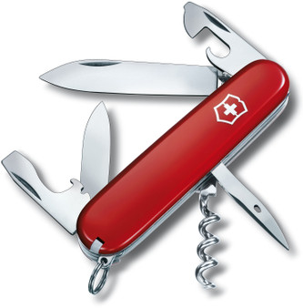 Victorinox Swiss Army Spartan Red Pocket Knife