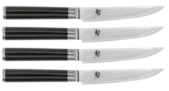 Shun Classic 4-Piece Steak Knife Set