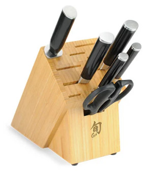 Shun Classic 7-Piece Essential Block Set