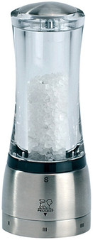 Peugeot 6.5 Daman U Select Series Clear Salt Mill