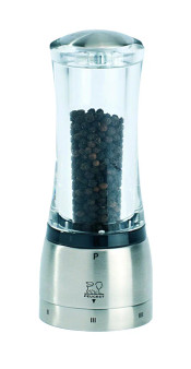 Peugeot 6.5 Daman U Select Series Clear Pepper Mill
