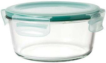 OXO Good Grips 7 Cup SNAP Glass Round Container