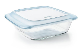 OXO Good Grips 2 Qt. Glass Square Baking Dish with Lid
