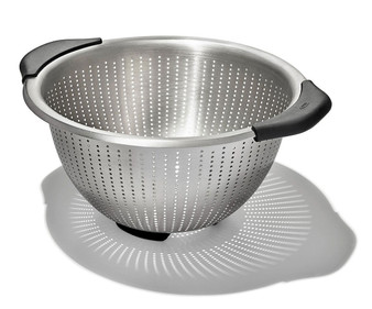 OXO Good Grips 5 Qt. Colander in Stainless Steel