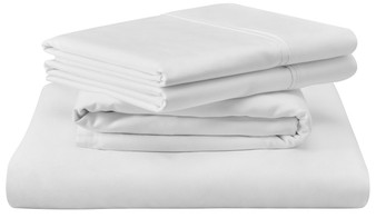 Tempur-Pedic TEMPUR-Luxe Egyptian Cotton White King Sheet Set