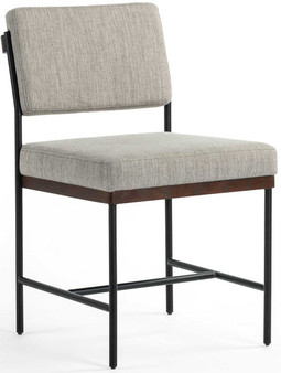 Four Hands Benton Dining Chair in Savile Flannel