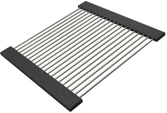 The Galley Graphite Dual Tier Drying Rack