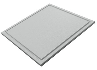 The Galley Gray Dual-Tier Cutting Board