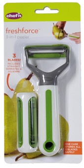 Chefn FreshForce 3-In-1 Peeler