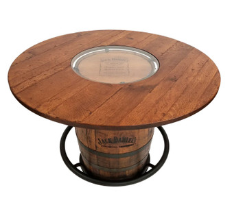 Gascho Furniture Jack Daniels 48-Inch Round Pub Table