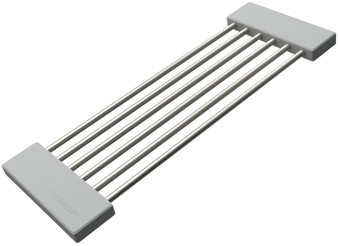 The Galley Lower Tier Mini Drying Rack in Gray