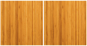 The Galley 36-Inch Upper Deck Set in Natural Golden Bamboo