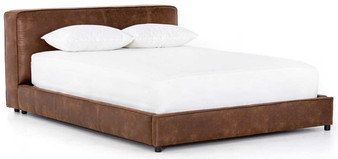 Four Hands Bed Aidan in Vintage Tobacco - King