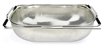 RSVP Stainless Steel Endurance Precision Pierced Drainer