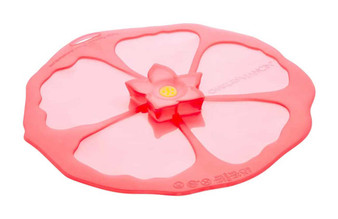 Charles Viancin 6 Hibiscus Air-Tight Silicone Lid