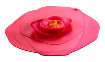Charles Viancin 8 Rose Air-Tight Silicone Lid
