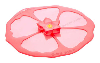 Charles Viancin 8 Hibiscus Air-Tight Silicone Lid