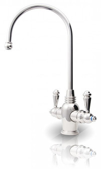 APEC Arlington Chrome Lead-Free Hot  Filtered Cold Water Faucet