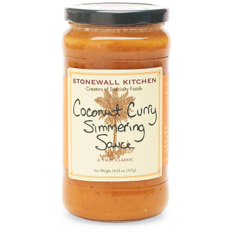 Stonewall Kitchen Coconut Curry Simmering Sauce