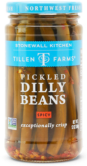 Stonewall Kitchen Pickled Hot  Spicy Dilly Beans
