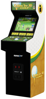 Arcade1Up Golden Tee 3D 35th Anniversary Deluxe Arcade Machine