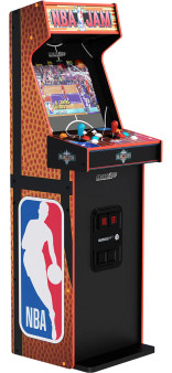 Arcade1Up Arcade Machine NBA Jam Deluxe 2-Player