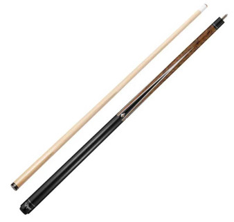 Viper By GLD Products Diamond BilliardPool Cue 19 Oz in Brown