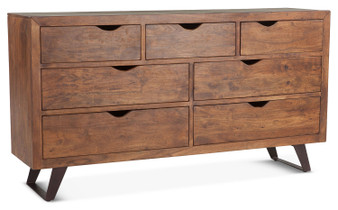 Home Trends  Design London Loft 71 Walnut Dresser