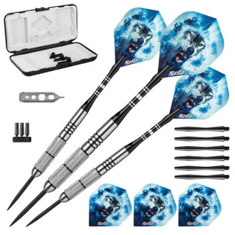 Fat Cat Predator 80-Percent Tungsten Steel Tip Darts 23 Grams