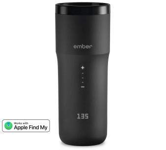 Ember 12 Oz. Ember Travel Mug 2 Plus Temperature Control Smart Travel Mug In Black