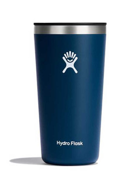 Hydro Flask 20 Oz Indigo All Around Tumbler