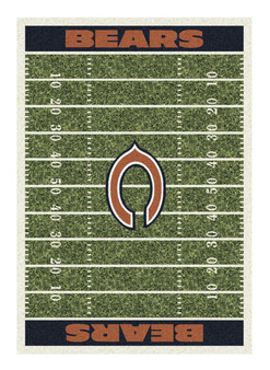 Fan Life Chicago Bears Homefield Rug, 4 x 6