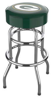 Fan Life Green Bay Packers Bar Stool