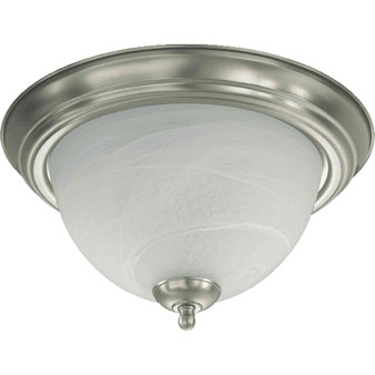 11" Faux Alabaster Ceiling Mount