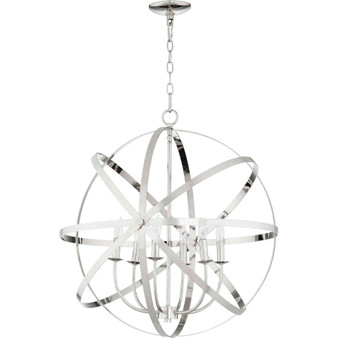 Celeste 6-Light Sphere Chandelier