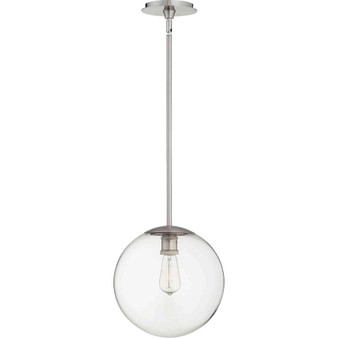 12" Clear Globe Pendant