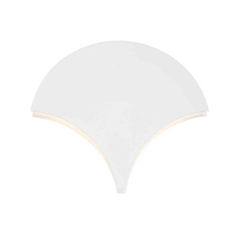 Carlaw White Wall Sconce