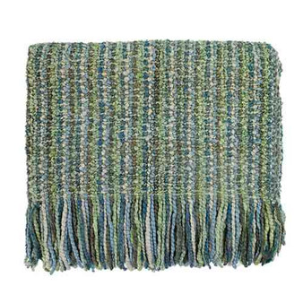 Stria Seaglass Throw 40x70