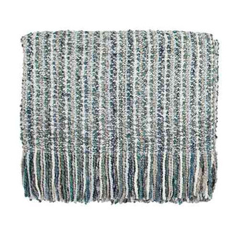 Stria Frost Throw 40x70