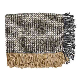 Newcastle Platinum Throw 50x72