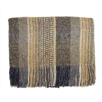 Dover Platinum Throw 48x72