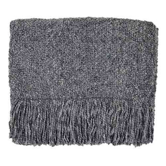 Campbell Platinum Throw 40x70