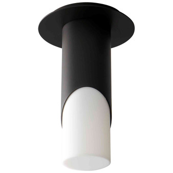 Ellipse Small Acrylic Ceiling Mount Light