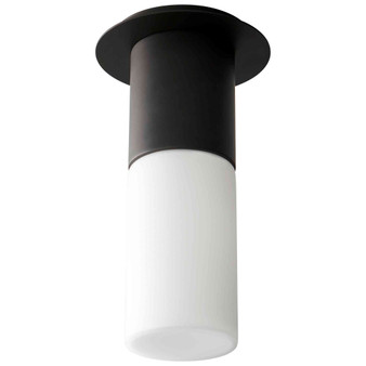 Pilar Large Glass Ceiling Mount Light